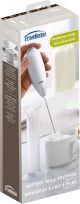Battery Operated Milk Frother W Stand White