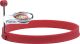 Silicone Pancake Ring Red