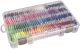 ArtBin Floss Finder With Dividers 10.75 Inch X7.375 Inch X1.75 Inch Translucent