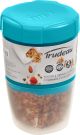 Yogurt and Granola Container W Ice Lid Blue