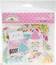 Doodlebug Odds and Ends Die Cuts So Punny 111 Per Pkg