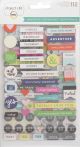 Project Life Chipboard Stickers Snapshots