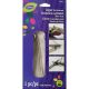 LoRan Knitwear Zip Fastener 10 inch Oatmeal