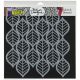 Crafter S Workshop Template 12 inch X12 inch Art Deco Leaves