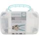 Crop A Dile Carrying Case Teal 6 inch X8.5 inch X1.25 inch 