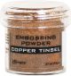 Ranger Embossing Powder Copper Tinsel 1 pack of 1 piece
