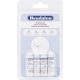 Crimp Beads Variety Pack Sizes 0 1 2 and 3 600 Per Pkg Silver Plated