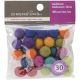 Dimensions Feltworks Ball Assortment 30 Per Pkg