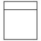 We R Fuse Photo Sleeve Waterfall Sleeves 20 Per Pkg 2 inch X2 inch 