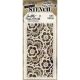 Tim Holtz Layered Stencil 4.125 inch X8.5 inch Lace