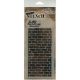 Tim Holtz Layered Stencil 4.125 Inch X8.5 Inch Bricked