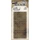 Tim Holtz Layered Stencil 4.125 InchX8.5 Inch Mesh
