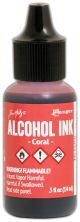 Tim Holtz Alcohol Ink .5Oz Coral