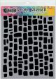 Dyan Reaveleys Dylusions Stencils 9 Inch X12 Inch Sugar Lu 1 pack of 1 Piece