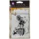 Prima Marketing Cling Stamp 3.5inchesX5inchesRomanticism