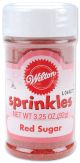 Sugar Sprinkles 3.25ozRed