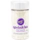Nonpareils Sprinkles 3oz White 1 Pack of 1 Piece