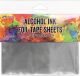 Tim Holtz Alcohol Ink Foil Tape Sheets 4.25 inch X5.5 inch 