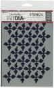 Dina Wakley Media Stencils 9 inch X6 inch Wallpaper