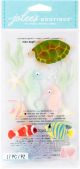 Jolees Vellum Stickers Sea Horses