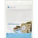 Silhouette Printable Sticker Paper 8.5Inch X11Inch 8 Per Pkg White