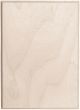 Baltic Birch Rectangle Plaque 5 inch X7 inch X.38 inch 