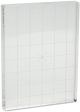 Apple Pie Memories Acrylic Stamp Block W Alignment Grid 3 inch X4 inch X.5 inch 