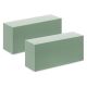 Desert Foam Dry Foam Blocks 2 Per Pkg 2.625 inch X3.5 inch X7.875 inch 