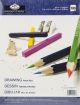 essentialsTM Drawing Artist Paper Pad 9 inch X12 inch 100 Sheets