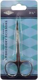 Havels Double Curved Embroidery Scissors 3.5 Inch Large Finger Loop