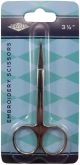 Havels Embroidery Scissors 3.5 Inch Straight Tips