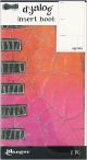 Dyan Reaveley s Dylusions Dyalog Insert Book 4.375 1 Pack of 1 Piece