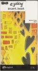 Dyan Reaveleys Dylusions Dyalog Insert Book 4.375 Inch X8.25 Inch Handwriting Lines 1 pack 1 piece