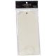 Graphic 45 Staples Large Tag Album 8.75 inch X3.875 inch Ivory