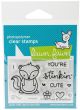 Lawn Fawn Clear Stamps 3 Inch X2 Inch Stinkin Cute
