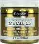 Americana Decor Metallics 8oz Vintage Brass