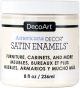 Americana Decor Satin Enamels 8oz Warm White