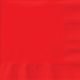 Luncheon Napkins 6.5 inch X6.5 inch 50 Per Pkg Classic Red