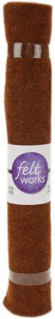 Dimensions Feltworks Felt Roll 12 InchX12 Inch Nutmeg