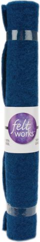 Dimensions Feltworks Felt Roll 12 inch X12 inch Midnight Blue