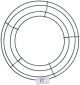 Wire Wreath Frame 10Inch