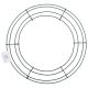 Wire Wreath Frame 18 inch 