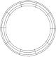 Wire Wreath Frame24inches