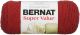 Bernat Super Value Solid Yarn Redwood Heather 1 pack 1 Skein