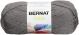 Bernat Satin Solid Yarn Grey Mist Heather 1 Pack of 1 Skein