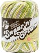 Lily Sugar n Cream Yarn Ombres Guacamole 1 Pack of 1 Skein
