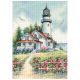 Dimensions Gold Petite Counted Cross Stitch Kit 5 Inch X7 Inch Scenic Lighthouse 18 Count