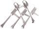 Eyelet Outlet Shape Brads 12 Per Pkg Utensils