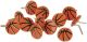 Eyelet Outlet Shape Brads 12 Per PkgBasketballs