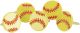 Eyelet Outlet Shape Brads 12 Per Pkg Softballs